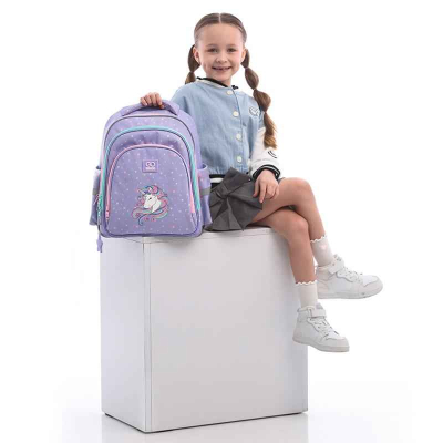Рюкзак шкільний GoPack Education Unicorn Dreams GO25-2606S-2
