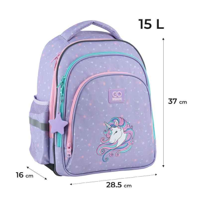 Рюкзак шкільний GoPack Education Unicorn Dreams GO25-2606S-2