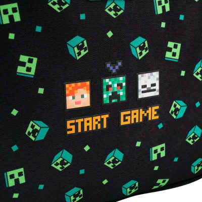 Рюкзак шкільний GoPack Education Start The Game GO25-2606S-4