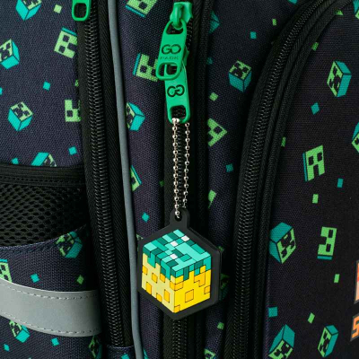 Рюкзак шкільний GoPack Education Start The Game GO25-2606S-4