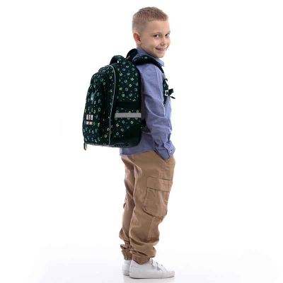 Рюкзак шкільний GoPack Education Start The Game GO25-2606S-4