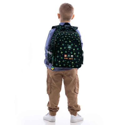 Рюкзак шкільний GoPack Education Start The Game GO25-2606S-4