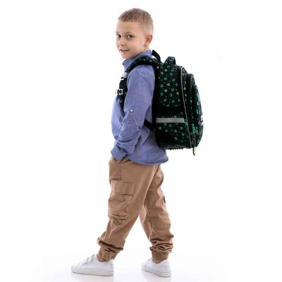 Рюкзак шкільний GoPack Education Start The Game GO25-2606S-4