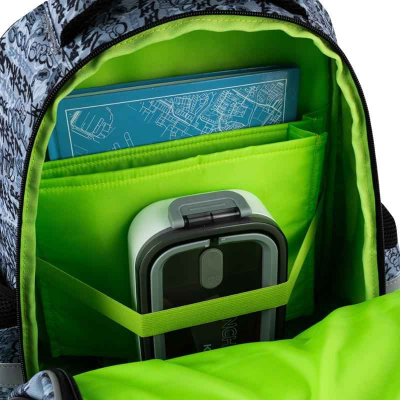 Рюкзак шкільний GoPack Education Graffiti GO25-2606S-5