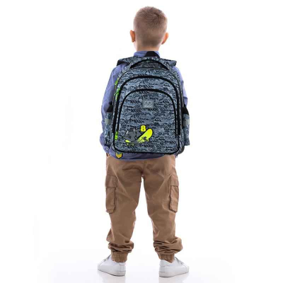 Рюкзак шкільний GoPack Education Graffiti GO25-2606S-5