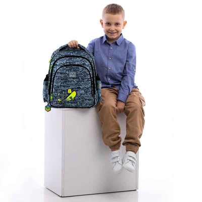 Рюкзак шкільний GoPack Education Graffiti GO25-2606S-5