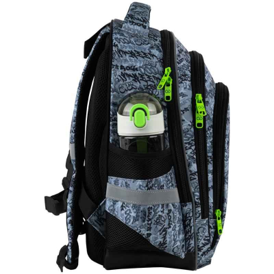 Рюкзак шкільний GoPack Education Graffiti GO25-2606S-5