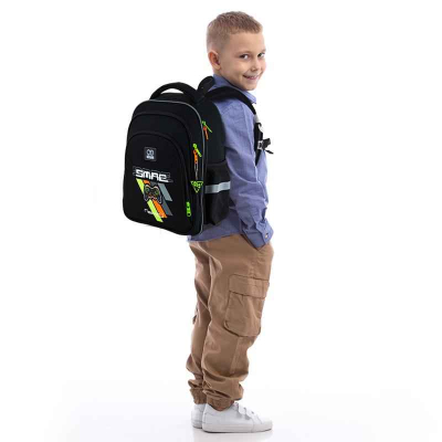 Рюкзак шкільний GoPack Education Next Level GO25-2606S-6