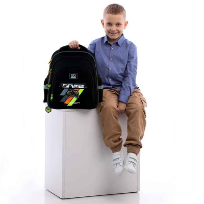 Рюкзак шкільний GoPack Education Next Level GO25-2606S-6