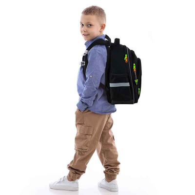 Рюкзак шкільний GoPack Education Next Level GO25-2606S-6