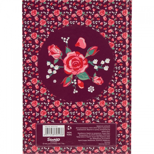 Щоденник Kite Hello Kitty HK18-262