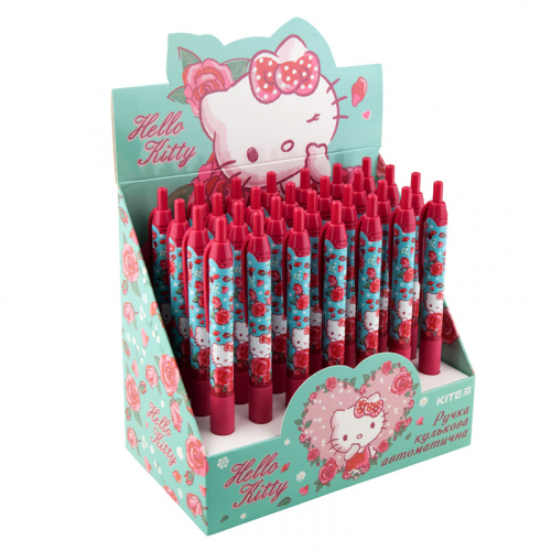 Ручка кулькова автоматична Kite Hello Kitty HK19-039
