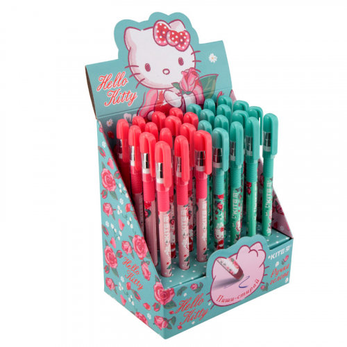 Ручка гелева "пиши-стирай" Hello Kitty HK19-068