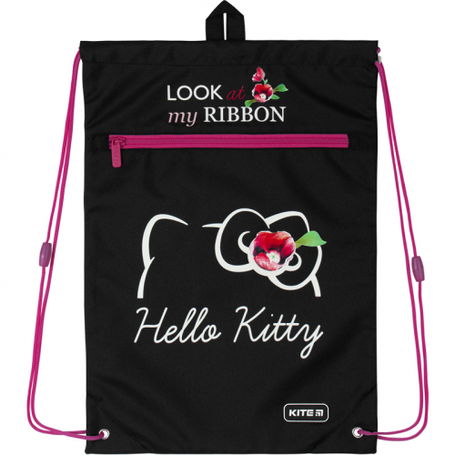 Сумка для взуття з кишенею Kite Education Hello Kitty HK20-601M-1