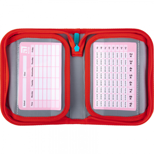 Пенал без наповнення Kite Education Hello Kitty HK21-622, 1 відділення, 2 відвороти