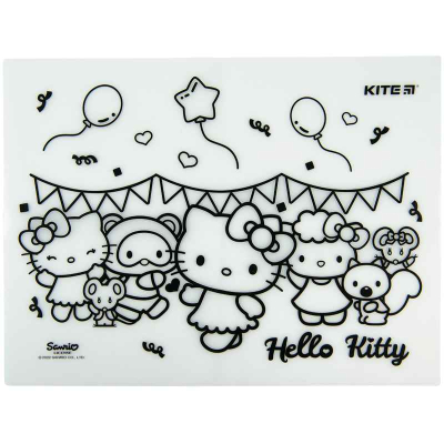 Підкладка розмальовка Kite Hello Kitty HK22-424