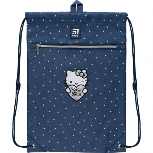 Сумка для взуття з кишенею Kite Education Hello Kitty HK22-601M-2