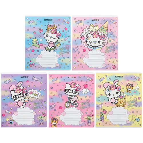 Зошит шкільний Kite Hello Kitty HK23-237, 18 аркушів, лінія