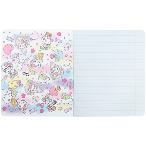 Зошит шкільний Kite Hello Kitty HK23-237, 18 аркушів, лінія