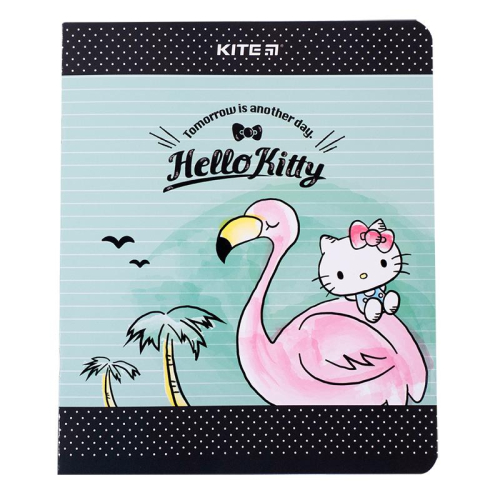 Зошит шкільний Kite Hello Kitty HK23-238, 24 аркуша, клітинка