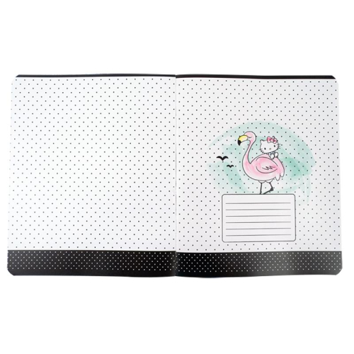 Зошит шкільний Kite Hello Kitty HK23-238, 24 аркуша, клітинка