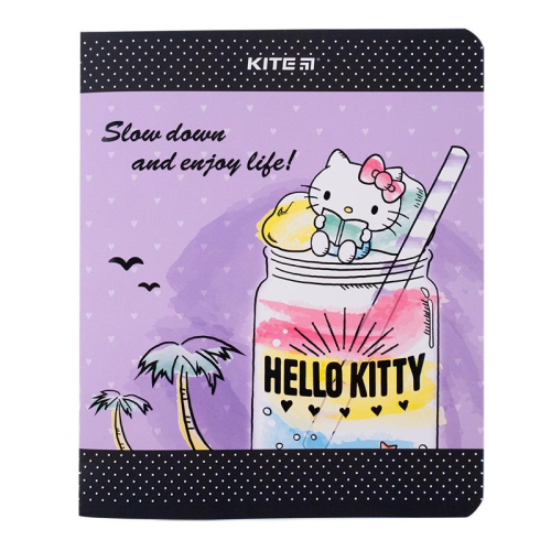 Зошит шкільний Kite Hello Kitty HK23-238, 24 аркуша, клітинка