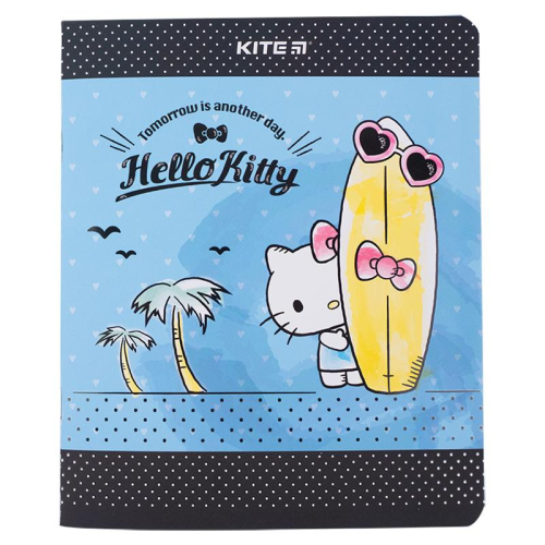 Зошит шкільний Kite Hello Kitty HK23-238, 24 аркуша, клітинка