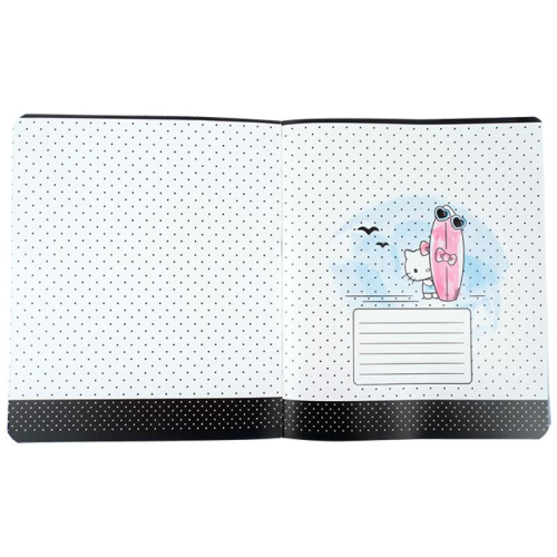 Зошит шкільний Kite Hello Kitty HK23-238, 24 аркуша, клітинка