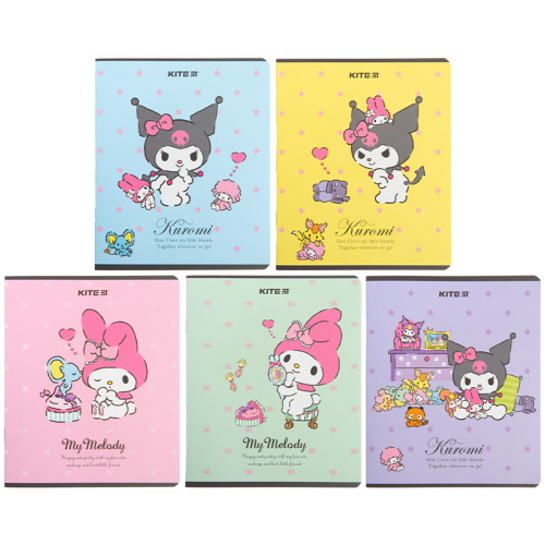 Зошит шкільний Kite Hello Kitty HK23-239, 24 аркуша, лінія