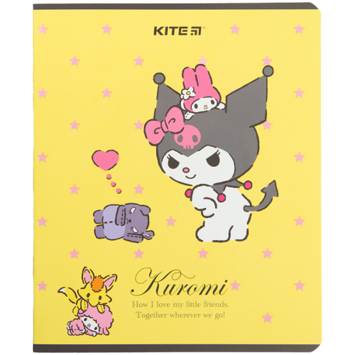Зошит шкільний Kite Hello Kitty HK23-239, 24 аркуша, лінія