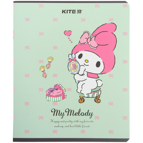 Зошит шкільний Kite Hello Kitty HK23-239, 24 аркуша, лінія
