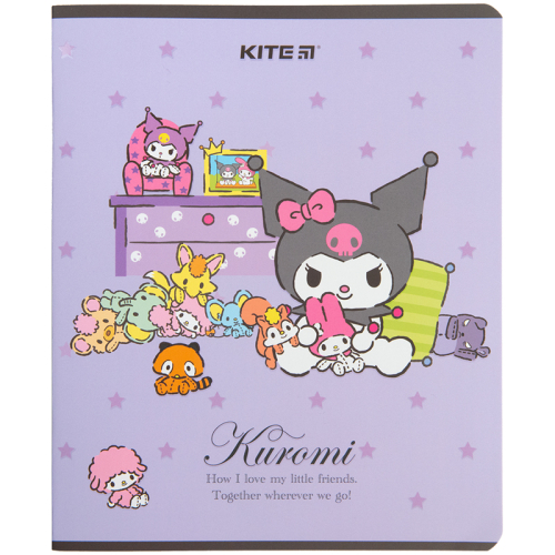 Зошит шкільний Kite Hello Kitty HK23-239, 24 аркуша, лінія