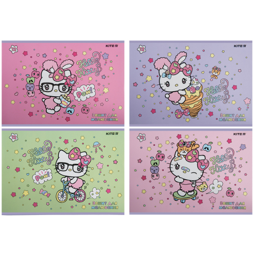 Зошит для малювання Kite Hello Kitty HK23-241, 12 аркушів