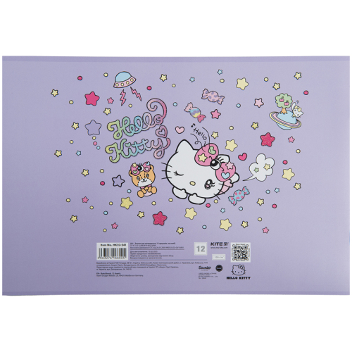 Зошит для малювання Kite Hello Kitty HK23-241, 12 аркушів