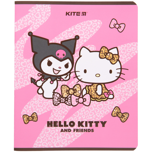 Зошит шкільний Kite Hello Kitty HK23-259, 48 аркушів, клітинка