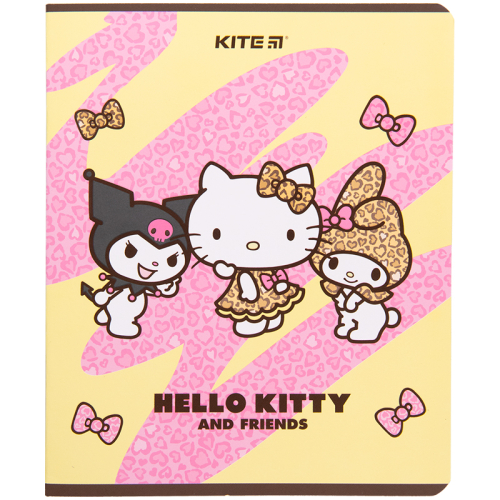 Зошит шкільний Kite Hello Kitty HK23-259, 48 аркушів, клітинка