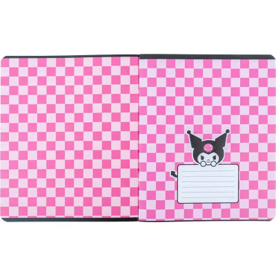 Зошит шкільний Kite Kuromi HK24-238, 24 аркуша, клітинка