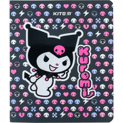 Зошит шкільний Kite Kuromi HK24-238, 24 аркуша, клітинка