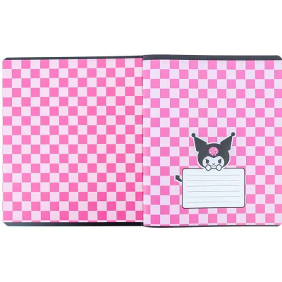 Зошит шкільний Kite Kuromi HK24-238, 24 аркуша, клітинка