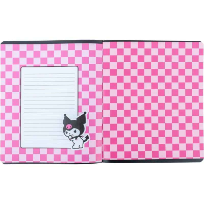 Зошит шкільний Kite Kuromi HK24-238, 24 аркуша, клітинка