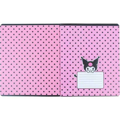 Зошит шкільний Kite Kuromi HK24-238, 24 аркуша, клітинка