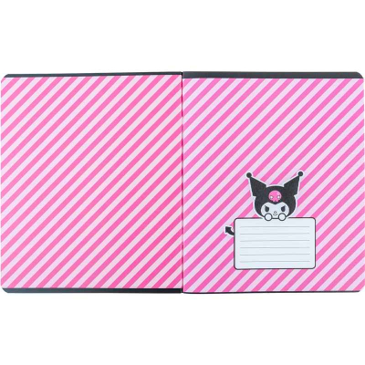 Зошит шкільний Kite Kuromi HK24-238, 24 аркуша, клітинка