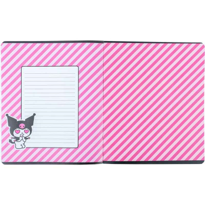 Зошит шкільний Kite Kuromi HK24-238, 24 аркуша, клітинка