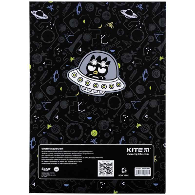 Щоденник шкільний Kite Bad Badtz-Maru HK24-262-5, тверда обкладинка
