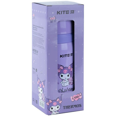 Термос Kite Kuromi HK24-301, 350 мл