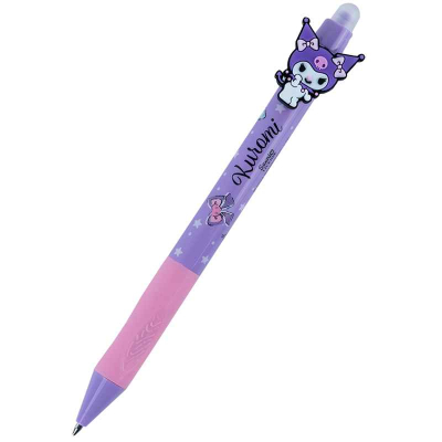 Ручка кулькова автоматична Kite Kuromi HK24-393-2, синя