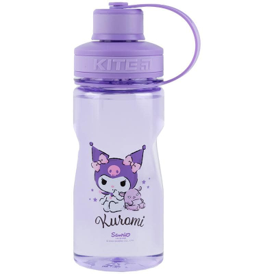 Пляшечка для води Kite Kuromi HK24-397, 500 мл, фіолетова