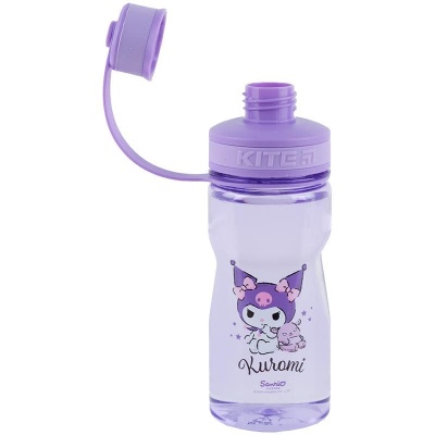 Пляшечка для води Kite Kuromi HK24-397, 500 мл, фіолетова