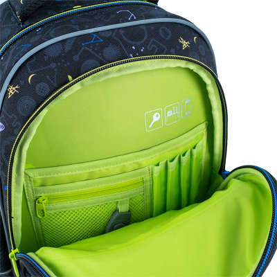 Рюкзак шкільний Kite Education Bad Badtz-Maru HK24-763S