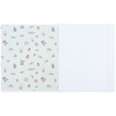 Зошит шкільний Kite Kuromi HK25-232-4, 12 аркушів, клітинка